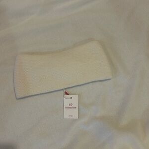 Aritzia Sunday Best Ivory Knit Headband